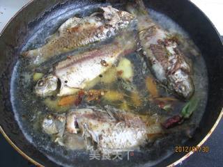 鲫鱼炖豆腐的做法步骤：6