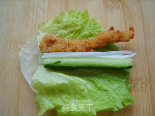 老北京鸡肉卷的做法步骤：21
