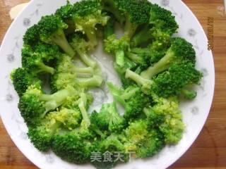 茄汁西兰花虾球的做法步骤：5
