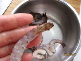 茄汁西兰花虾球的做法步骤：6