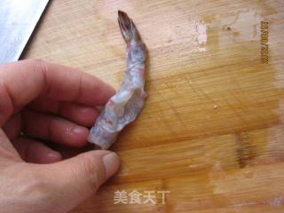 茄汁西兰花虾球的做法步骤：7
