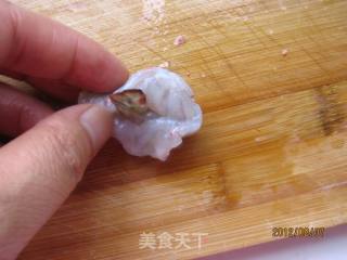 茄汁西兰花虾球的做法步骤：9