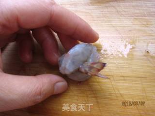 茄汁西兰花虾球的做法步骤：10