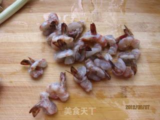 茄汁西兰花虾球的做法步骤：11