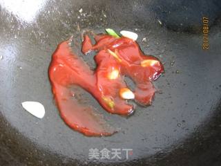 茄汁西兰花虾球的做法步骤：15