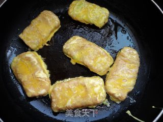 香煎白菜盒子的做法步骤：11