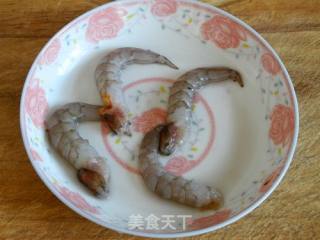 酱汁虾仁的做法步骤：2