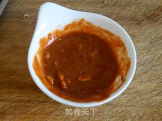 酱汁虾仁的做法步骤：6