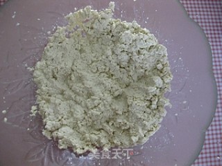 冬天享受春天的鲜味----荠菜豆腐丸子的做法步骤：4