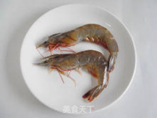 【蒜香奶酪焗虾】--- 口味浓郁的鲜美烤虾的做法步骤：1