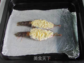 【蒜香奶酪焗虾】--- 口味浓郁的鲜美烤虾的做法步骤：7