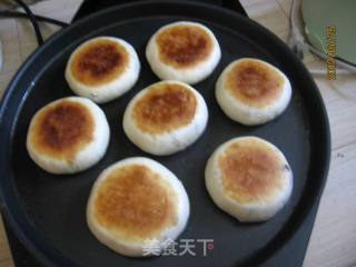 黑米红糖饼的做法步骤：10