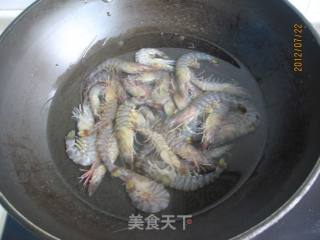 酸辣风味虾的做法步骤：3