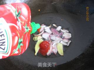 酸辣风味虾的做法步骤：7
