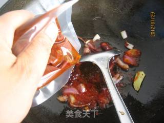 酸辣风味虾的做法步骤：9