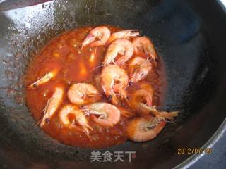 酸辣风味虾的做法步骤：12