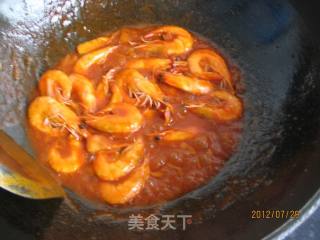 酸辣风味虾的做法步骤：13