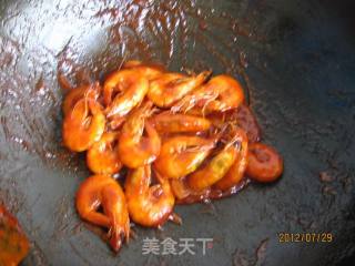 酸辣风味虾的做法步骤：14