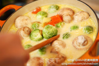 奶油炖菜的做法步骤：6