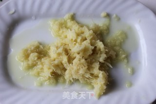 姜撞奶的做法步骤：2