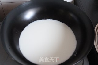 姜撞奶的做法步骤：5