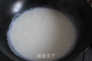 姜撞奶的做法步骤：7