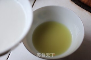 姜撞奶的做法步骤：8