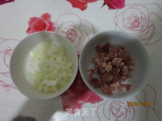 韩式炒冷面的做法步骤：2