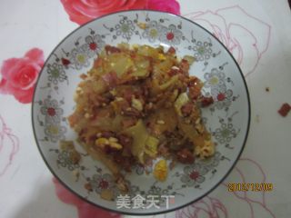 韩式炒冷面的做法步骤：10