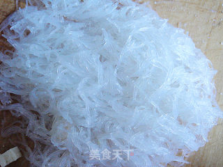 胶东特色大菜包---非常好吃的【双色萝卜豆腐粉丝包】的做法步骤：4