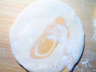 胶东特色大菜包---非常好吃的【双色萝卜豆腐粉丝包】的做法步骤：12