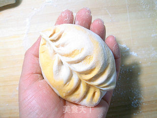 胶东特色大菜包---非常好吃的【双色萝卜豆腐粉丝包】的做法步骤：14