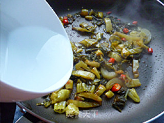 酸菜豆腐的做法步骤：7