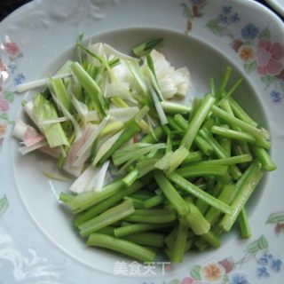 红烧肠打结的做法步骤：3
