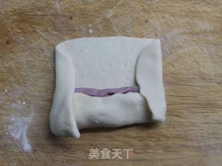紫薯银丝卷的做法步骤：13