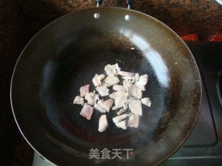 萝卜干炖肉的做法步骤：2