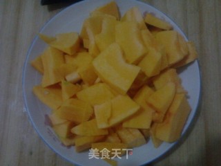 金黄南瓜饼的做法步骤：2
