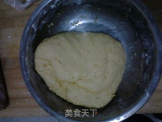 金黄南瓜饼的做法步骤：4