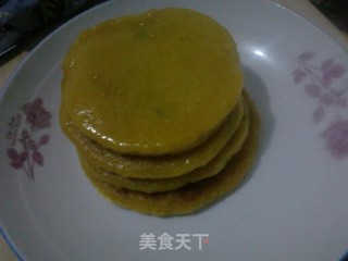 金黄南瓜饼的做法步骤：10