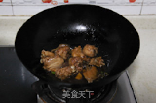 阳光早餐---《板栗鸡肉饭》的做法步骤：6
