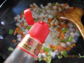 炒三丁的做法步骤：7