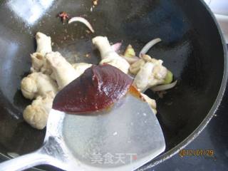 韩酱鸡翅根的做法步骤：6