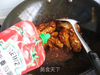 韩酱鸡翅根的做法步骤：7