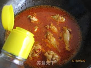 韩酱鸡翅根的做法步骤：8