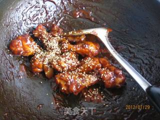韩酱鸡翅根的做法步骤：12