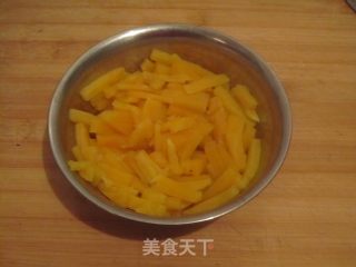 酥糯地瓜球的做法步骤：4