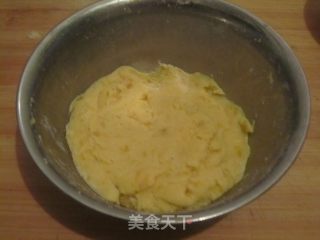 酥糯地瓜球的做法步骤：7