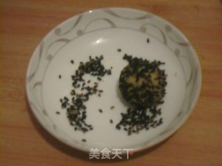 酥糯地瓜球的做法步骤：8