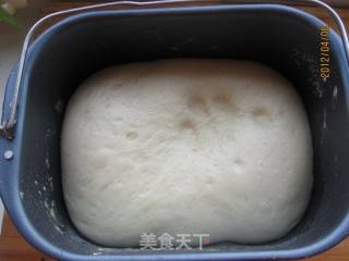 花生酱烤饼的做法步骤：1