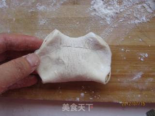 花生酱烤饼的做法步骤：7